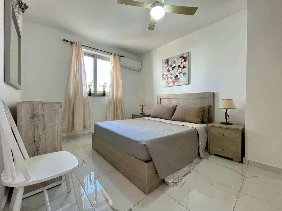 2Br Comfort Apartment Bugibba By Holi Сейнт Полс Бей Екстериор снимка