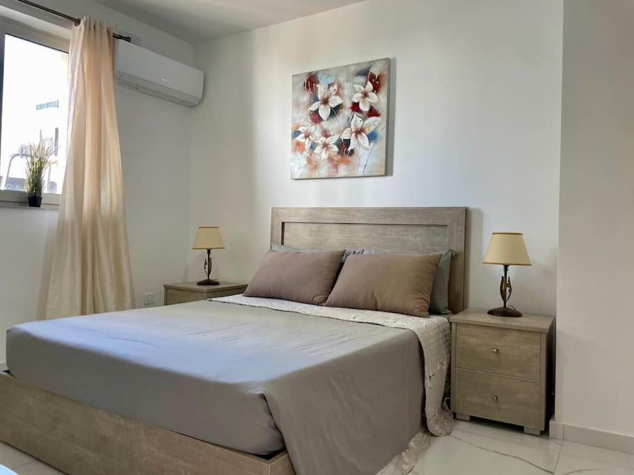 2Br Comfort Apartment Bugibba By Holi Сейнт Полс Бей Екстериор снимка